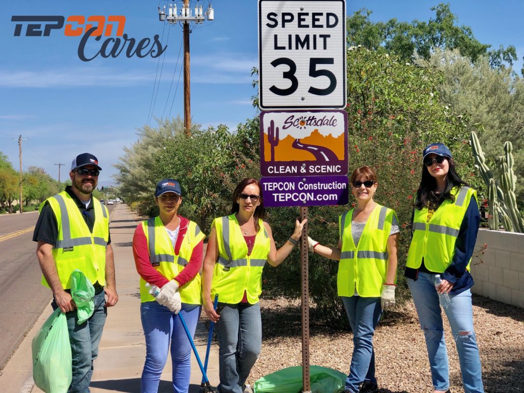 TEPCON Cares and Keep Scottsdale Beautiful