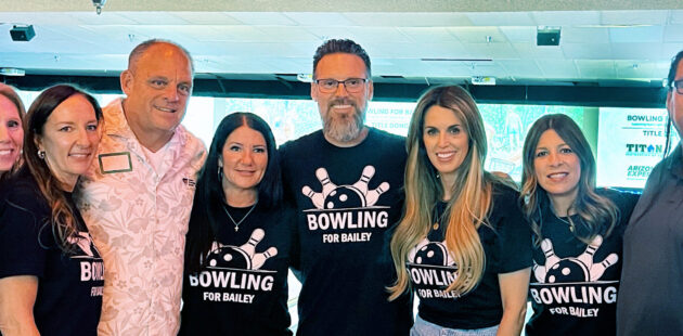 Bowling for Bailey group shot
